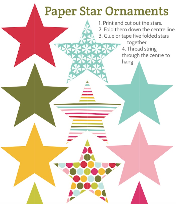 star ornament