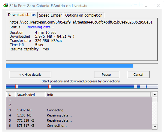 download video from livestream pc