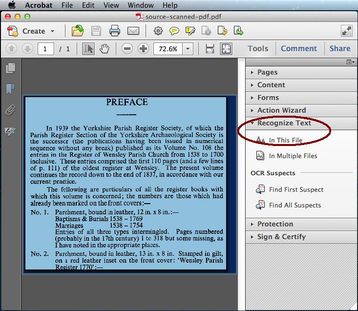 Adobe Acrobat For Mac Hid Text