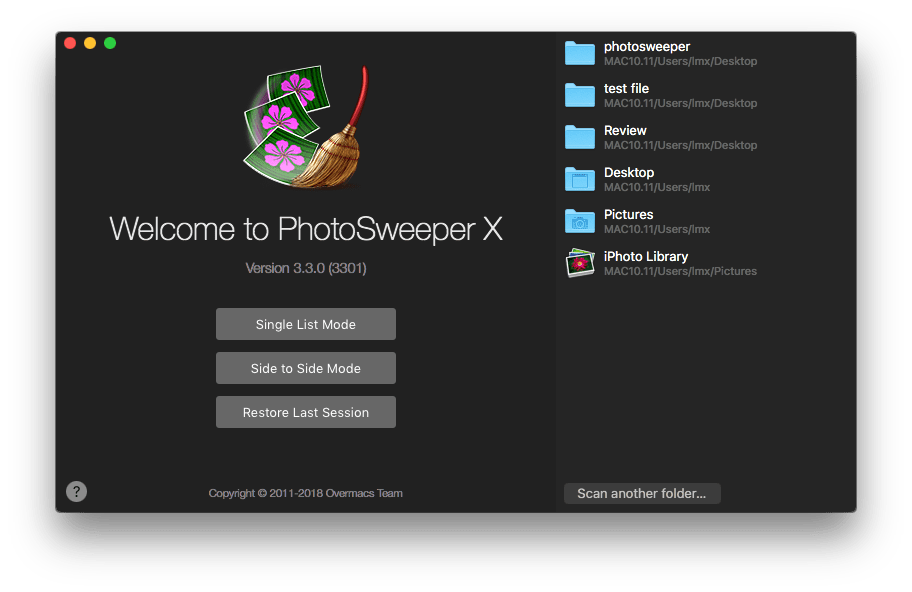 photosweeper app