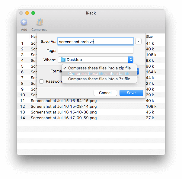 mac os zip to tar mac os zip to tar