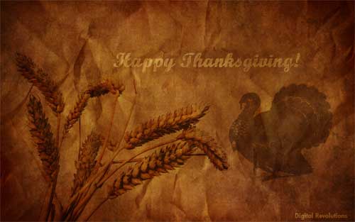 Free Thanksgiving Day Wallpapers