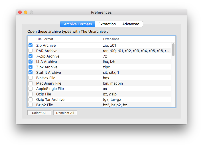 Good archiver for mac os