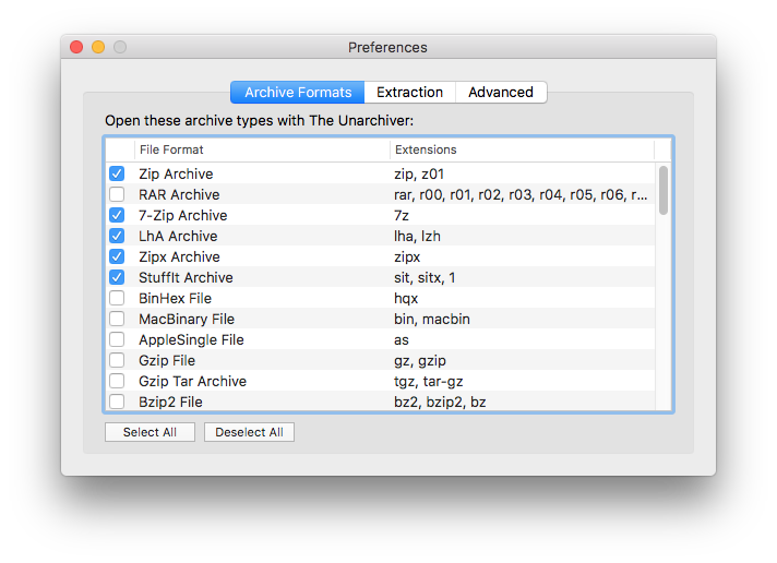 7-zip download for mac