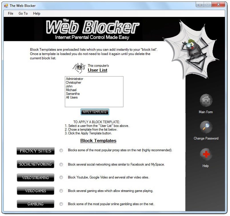 the web blocker 02