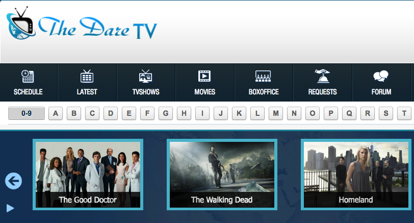 Sites Like Couchtuner 2- The Dare TV