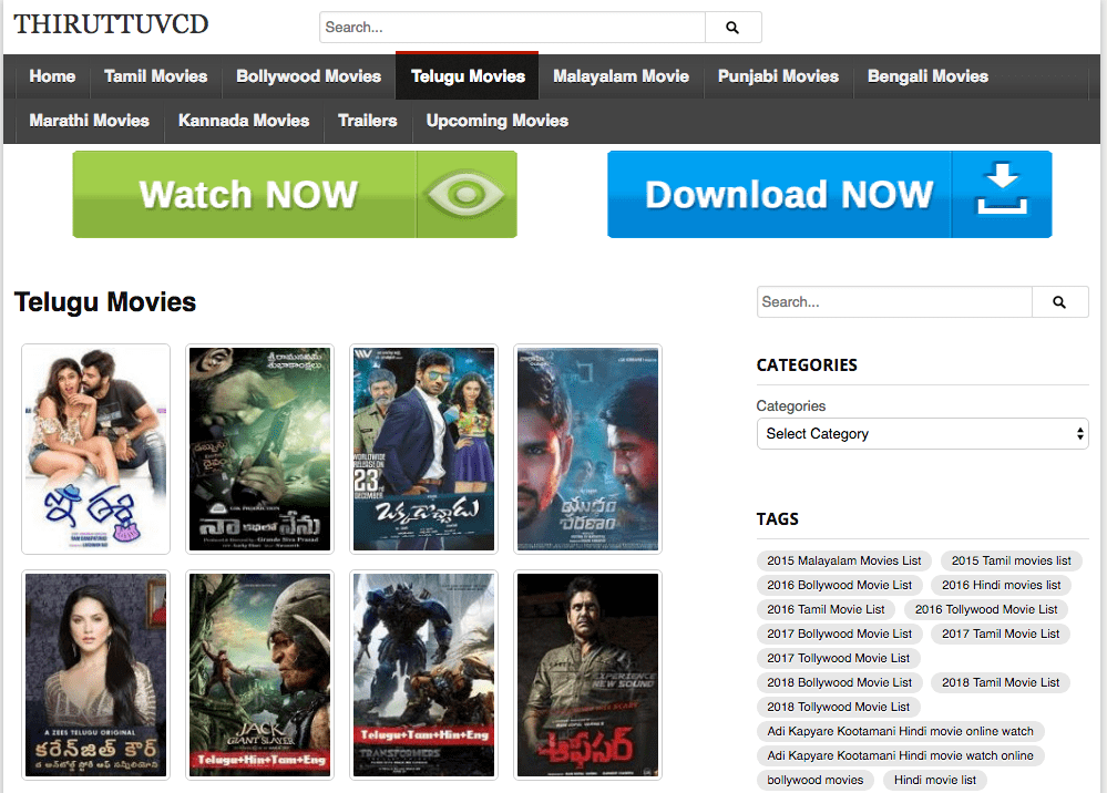 Top 18 Websites To Watch Full Hd Telugu Movies Online For Free