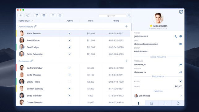 best contact management software for mac