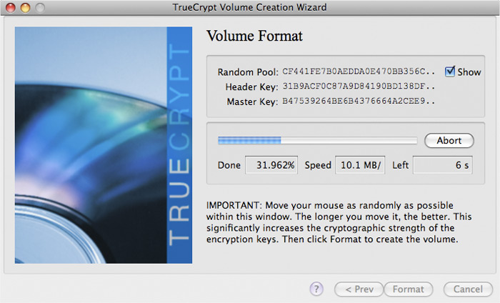 TrueCrypt for Mac