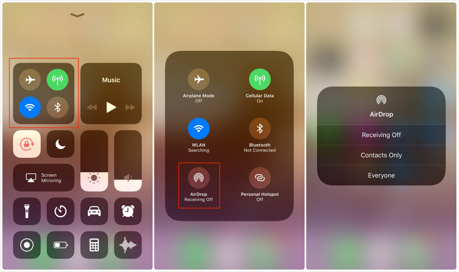 How to Airdrop from iPhone to Mac and Airdrop from Mac to iPhone