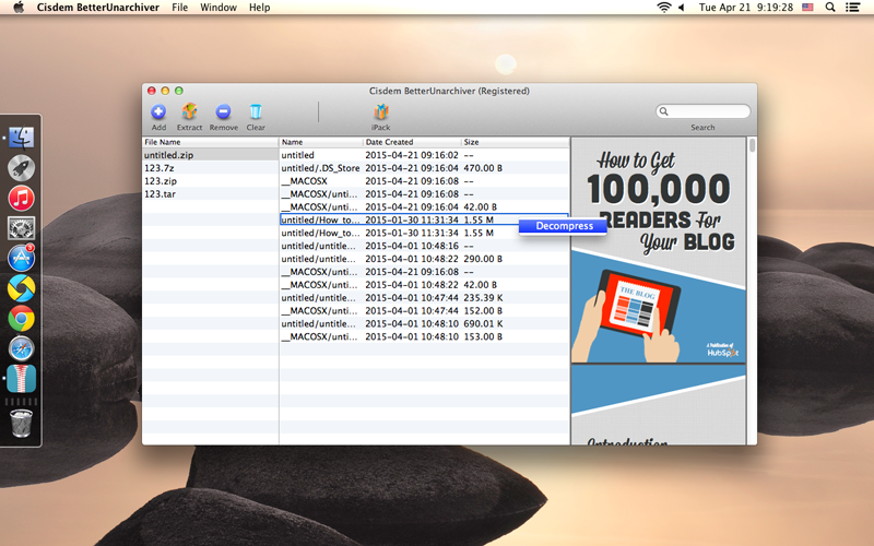 rar file expander