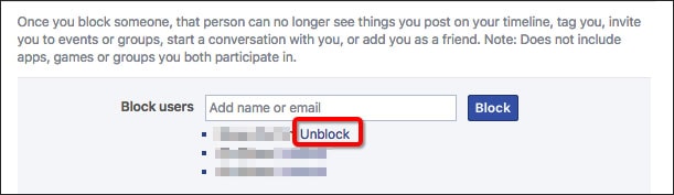 how to unblock someone on facebook 04