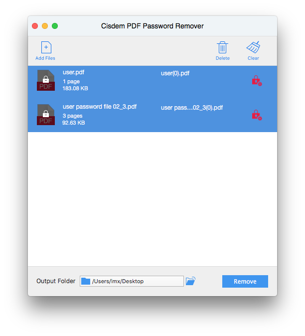 unlock user password mac01