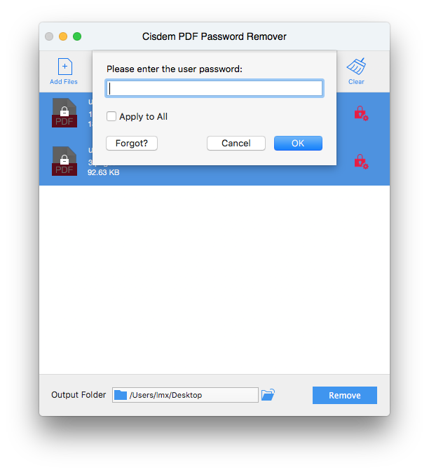 unlock user password mac02