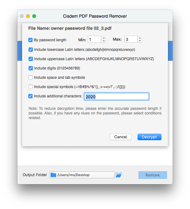 unlock user password mac03