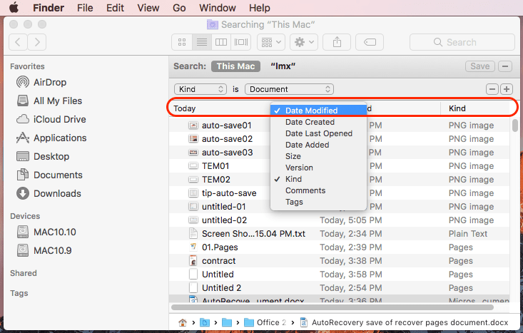 recover deleted history firefox mac
