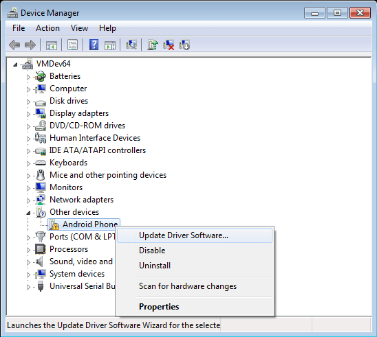 corrupted sd card USB driver