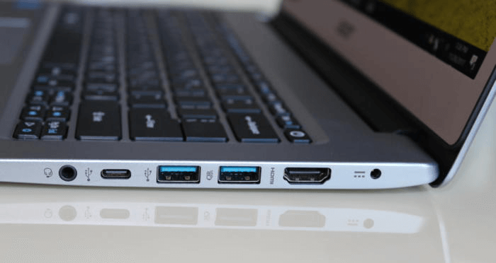 upgrade USB port version to provide sufficient power to external hard drive