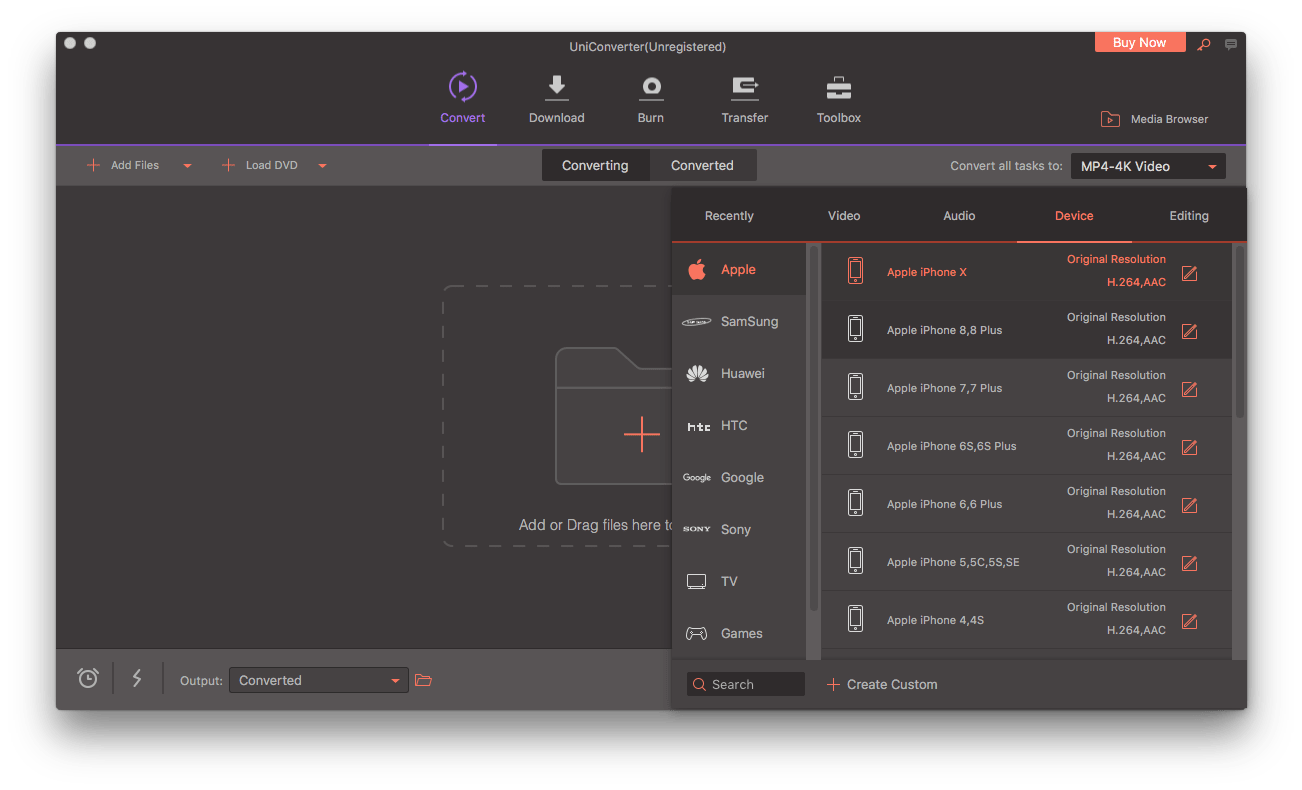 wondershare uni converter