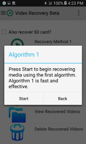 recover deleted videos from sd card on android