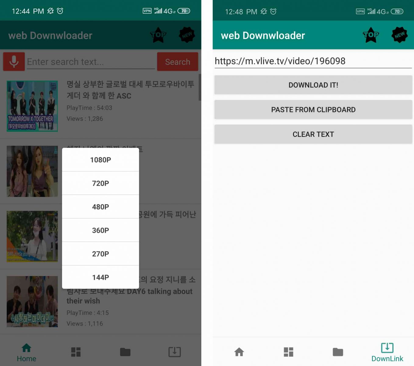 vlive downloader for android 01