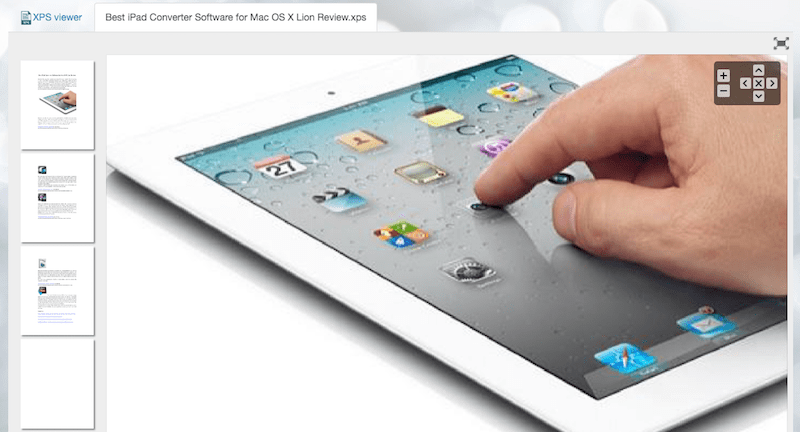 .xps file viewer .xps file viewer