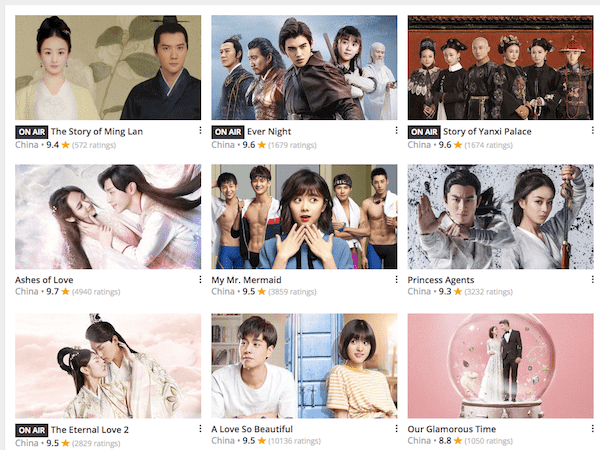 Top 20 Chinese Drama 2018 And Where To Watch With English Sub