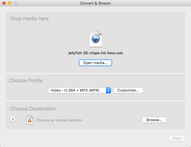 convert vob to mp4 mac handbrake