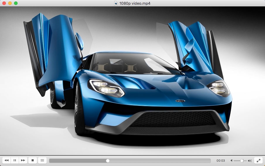 what media player for mp4 on mac