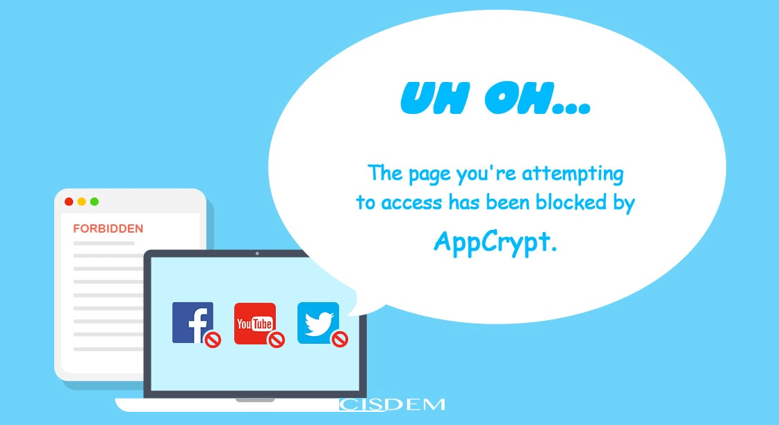 facebook blocked