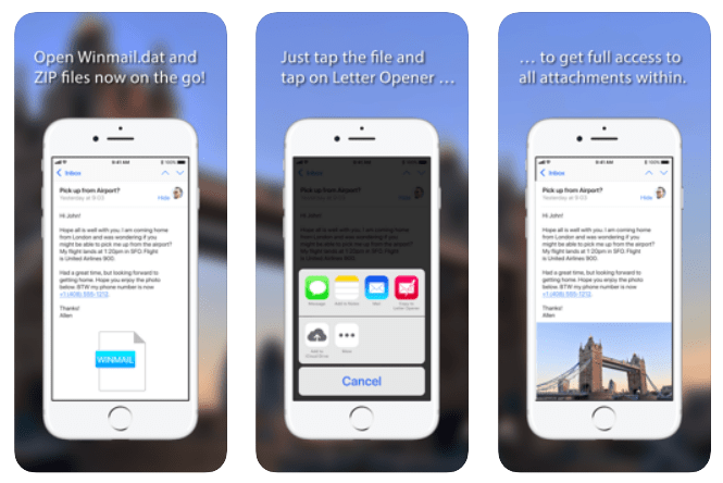 winmail.dat viewer for iphone