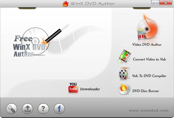 main interface winx