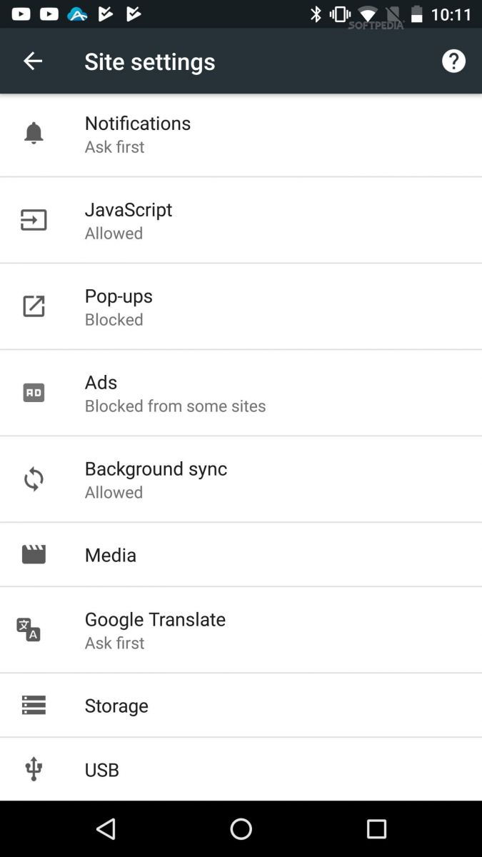 block in chrome without app