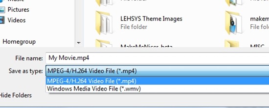 The First Step to Convert WLMP to MP4 03