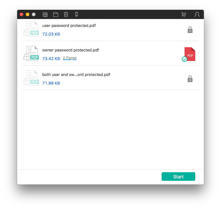 wondershare pdf password remover mac