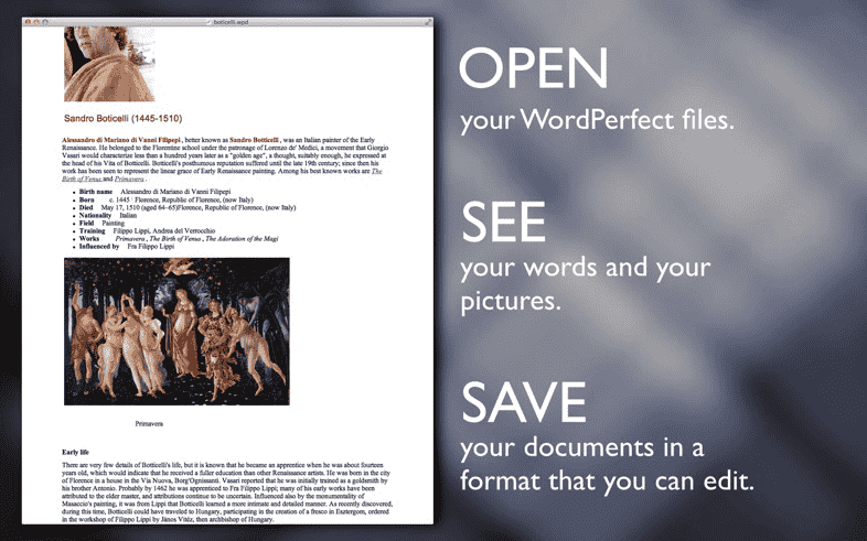 word perfect viewer for mac 05
