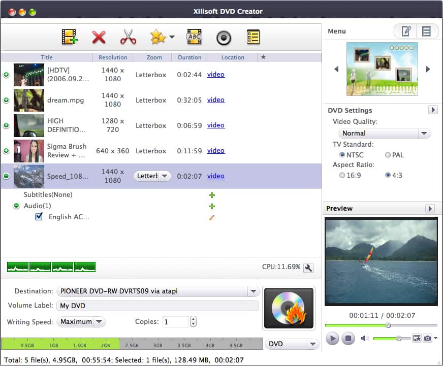 Xilisoft DVD Creator