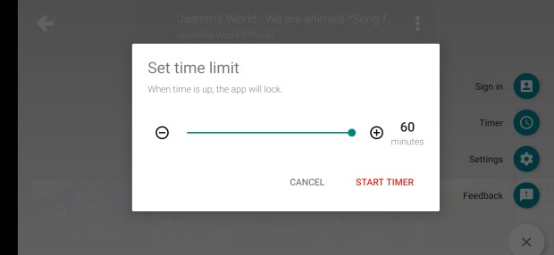 set time limit