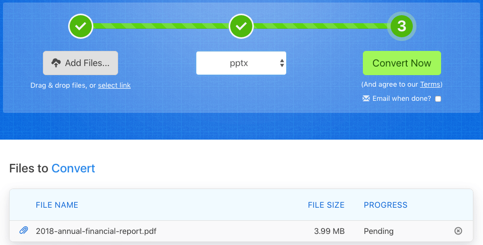 pdf to powerpoint converter online free without email pdf to powerpoint converter online free without email