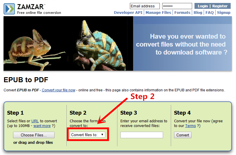 convert epub to pdf free 02