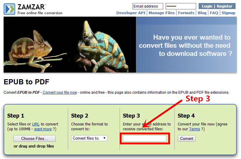 convert epub to pdf free 02