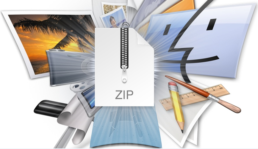 zip files